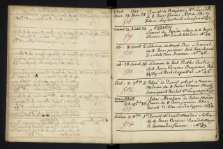 Archives Bordeaux Métropole, GG 842, page 71