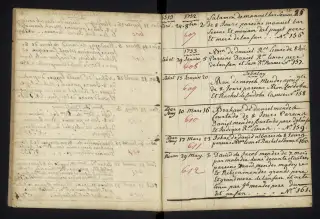 Archives Bordeaux Métropole, GG 842, page 86