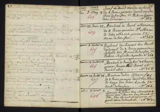 Archives Bordeaux Métropole, GG 842, page 87