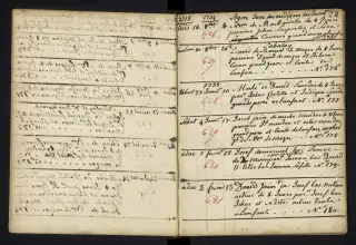 Archives Bordeaux Métropole, GG 842, page 89
