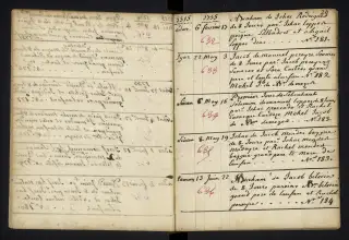 Archives Bordeaux Métropole, GG 842, page 90