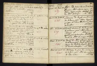 Archives Bordeaux Métropole, GG 842, page 91
