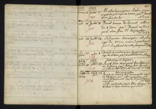 Archives Bordeaux Métropole, GG 842, page 102