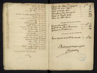 Archives Bordeaux Métropole, GG 842, page 118