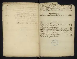 Archives Bordeaux Métropole, GG 842, page 145