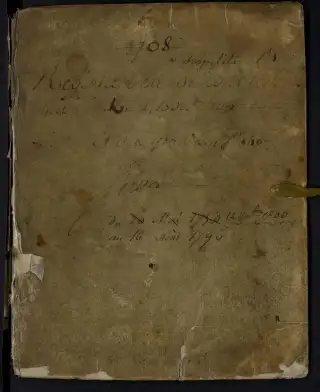 Archives Bordeaux Métropole, GG 843, page 1