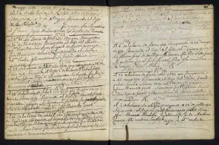 Archives Bordeaux Métropole, GG 843, page 21