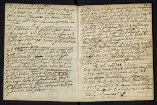 Archives Bordeaux Métropole, GG 843, page 23