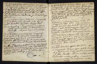 Archives Bordeaux Métropole, GG 843, page 31