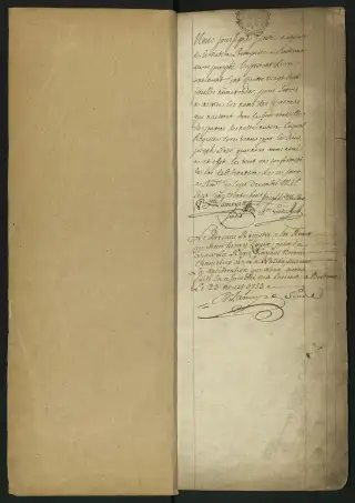 Archives Bordeaux Métropole, GG 844, page 3