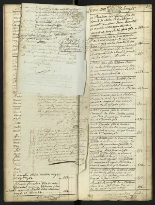 Archives Bordeaux Métropole, GG 844, page 36