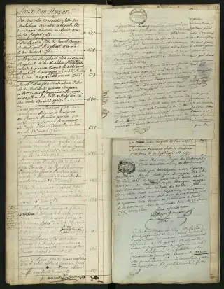 Archives Bordeaux Métropole, GG 844, page 38