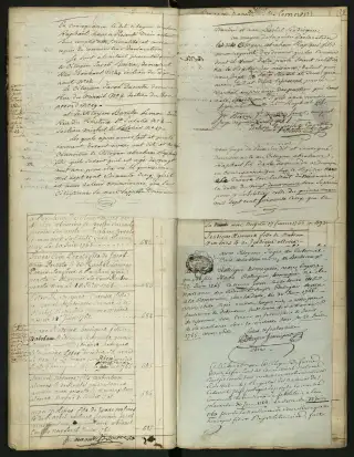 Archives Bordeaux Métropole, GG 844, page 39