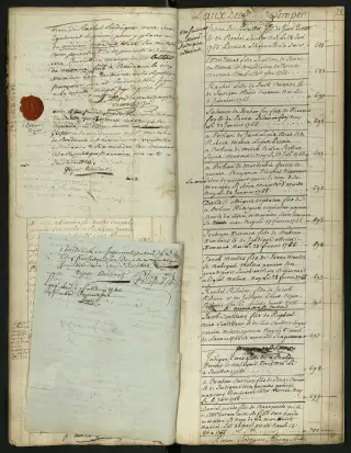 Archives Bordeaux Métropole, GG 844, page 40