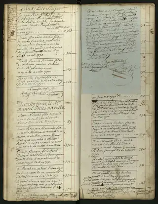 Archives Bordeaux Métropole, GG 844, page 44