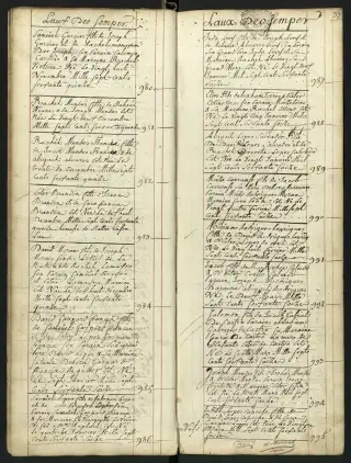 Archives Bordeaux Métropole, GG 844, page 52