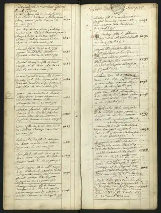 Archives Bordeaux Métropole, GG 844, page 58