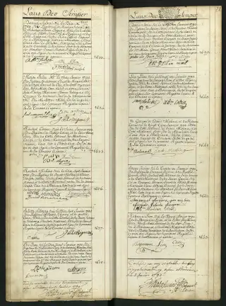 Archives Bordeaux Métropole, GG 844, page 86