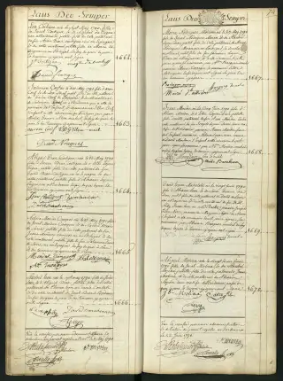 Archives Bordeaux Métropole, GG 844, page 89