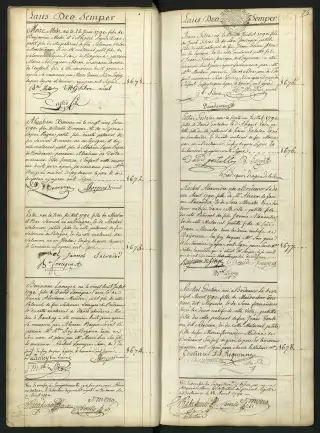 Archives Bordeaux Métropole, GG 844, page 90