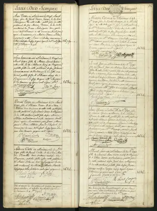 Archives Bordeaux Métropole, GG 844, page 91