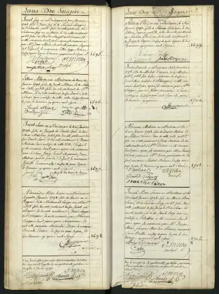 Archives Bordeaux Métropole, GG 844, page 93