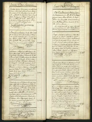 Archives Bordeaux Métropole, GG 844, page 95