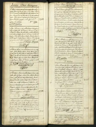 Archives Bordeaux Métropole, GG 844, page 96