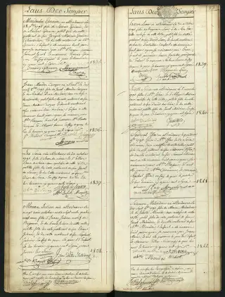 Archives Bordeaux Métropole, GG 844, page 98