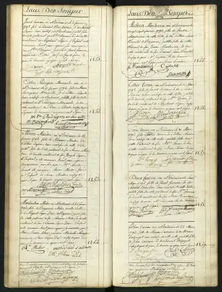 Archives Bordeaux Métropole, GG 844, page 100