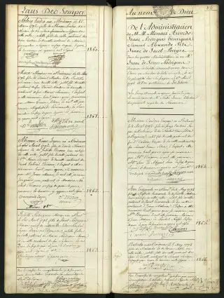 Archives Bordeaux Métropole, GG 844, page 101