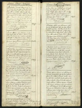 Archives Bordeaux Métropole, GG 844, page 102