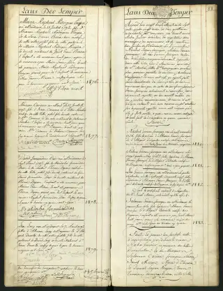 Archives Bordeaux Métropole, GG 844, page 103