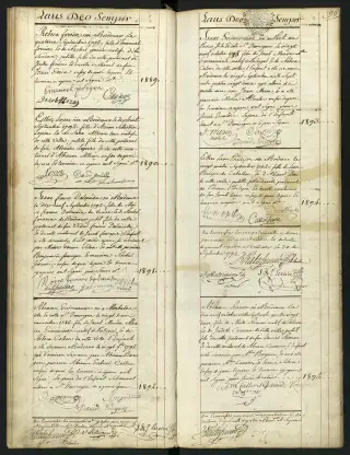 Archives Bordeaux Métropole, GG 844, page 105