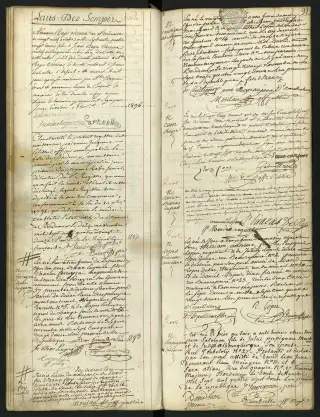 Archives Bordeaux Métropole, GG 844, page 106