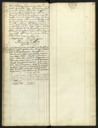 Archives Bordeaux Métropole, GG 844, page 107