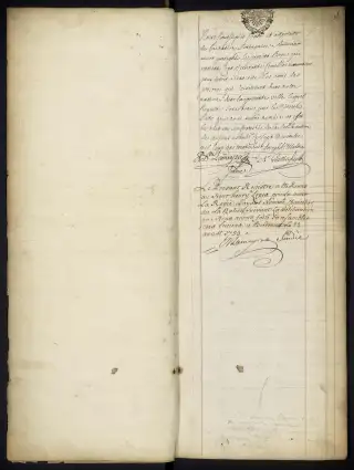 Archives Bordeaux Métropole, GG 845, page 4