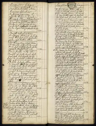 Archives Bordeaux Métropole, GG 845, page 40