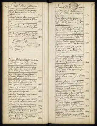 Archives Bordeaux Métropole, GG 845, page 52
