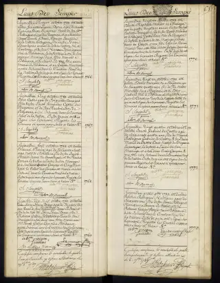 Archives Bordeaux Métropole, GG 845, page 64