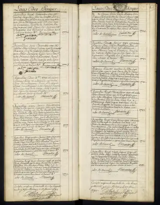 Archives Bordeaux Métropole, GG 845, page 65