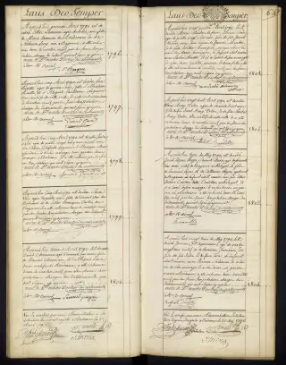 Archives Bordeaux Métropole, GG 845, page 67