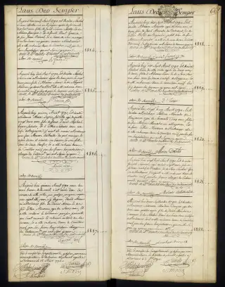 Archives Bordeaux Métropole, GG 845, page 69