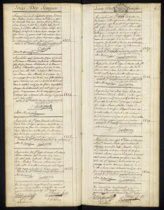 Archives Bordeaux Métropole, GG 845, page 70