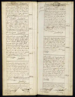 Archives Bordeaux Métropole, GG 845, page 71