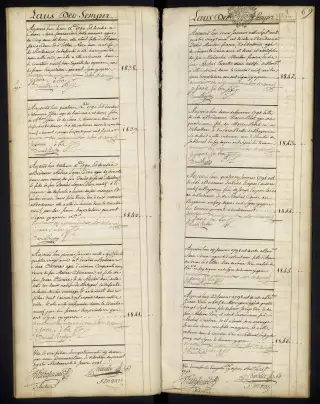 Archives Bordeaux Métropole, GG 845, page 72