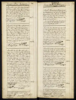 Archives Bordeaux Métropole, GG 845, page 74