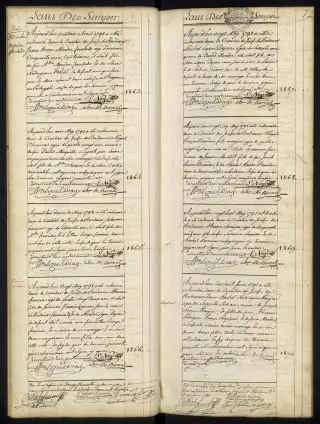 Archives Bordeaux Métropole, GG 845, page 75