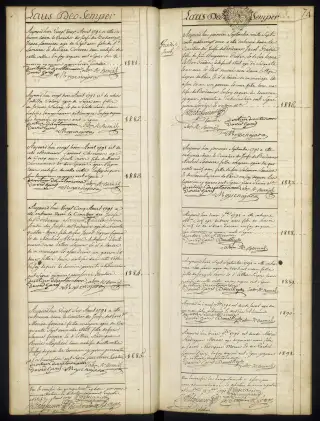 Archives Bordeaux Métropole, GG 845, page 77