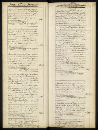 Archives Bordeaux Métropole, GG 845, page 78